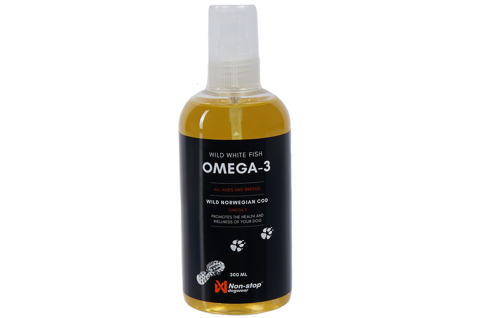 Wild white fish omega 3 oil & 7015