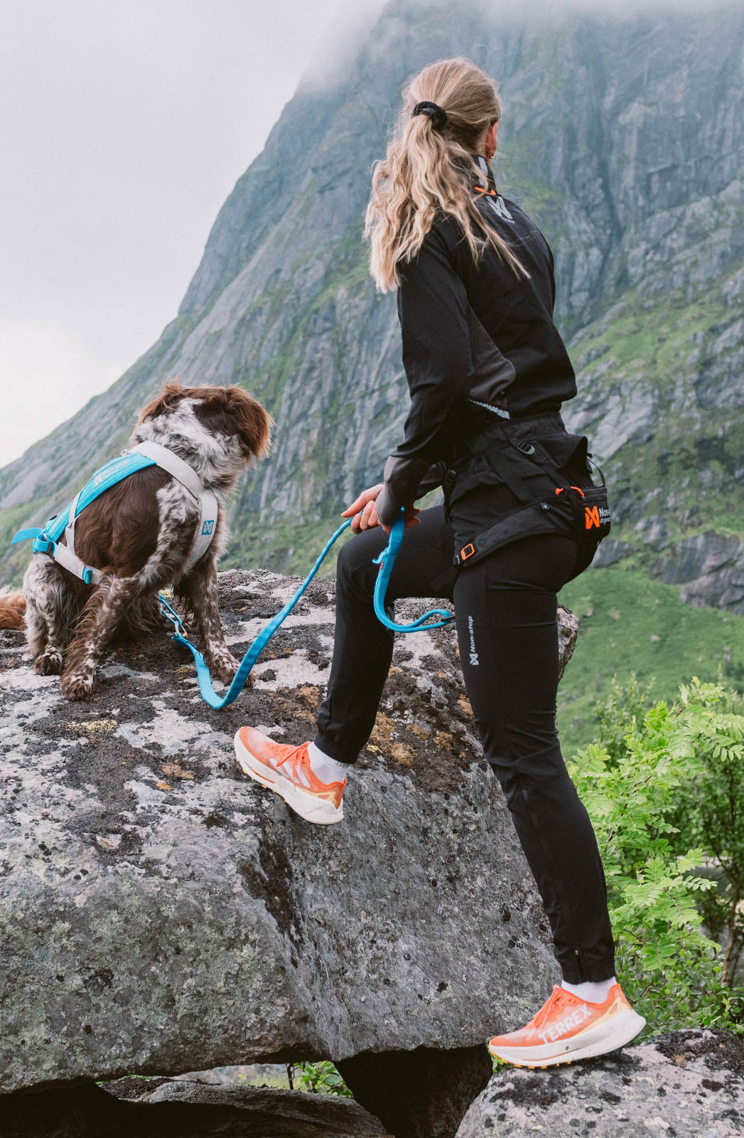 Canix warm-up pants women's (2)