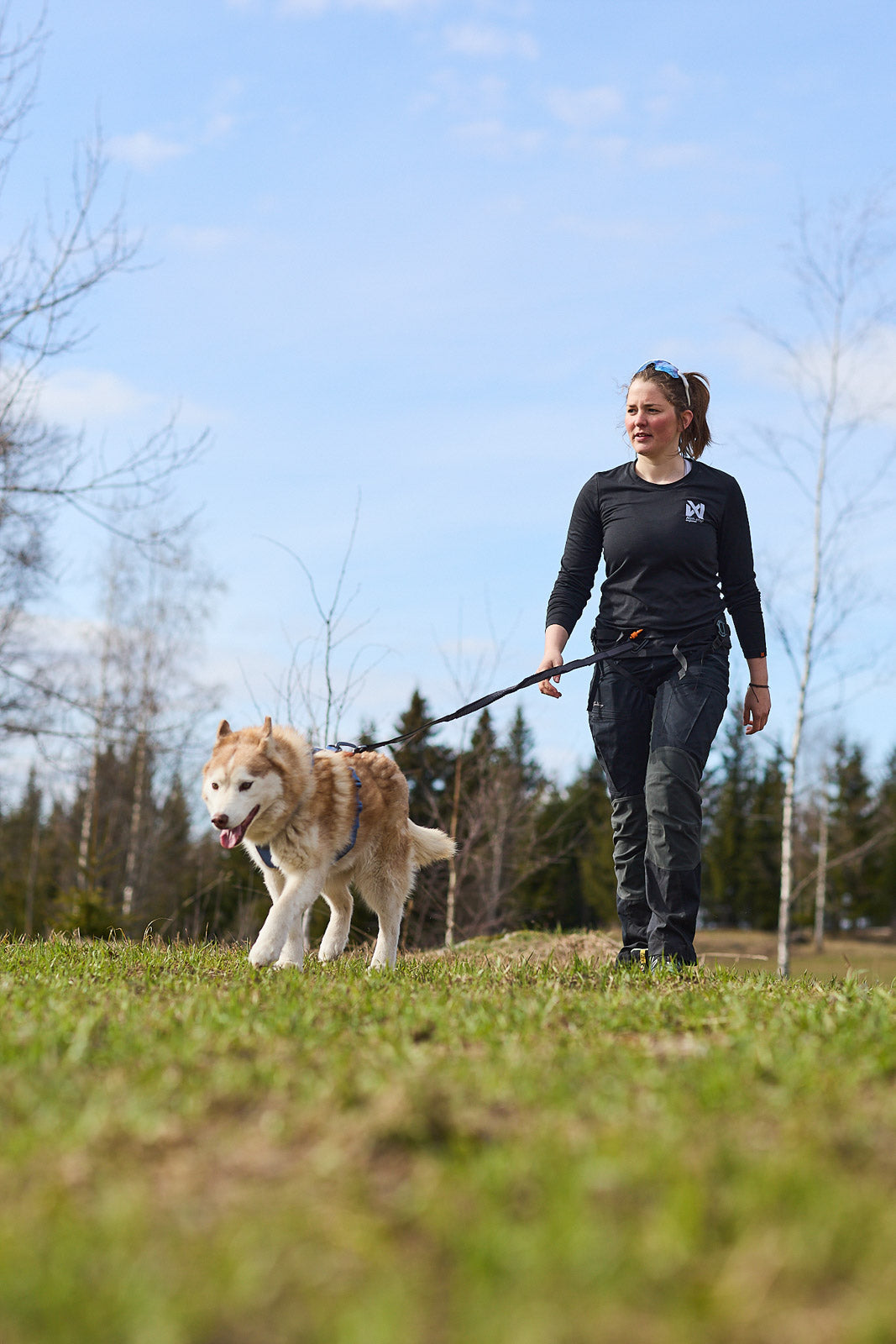 drirelease® wool LS t-shirt women’s (2)