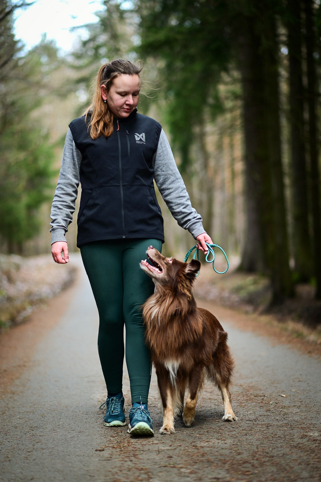 Obedience vest light women's (2)