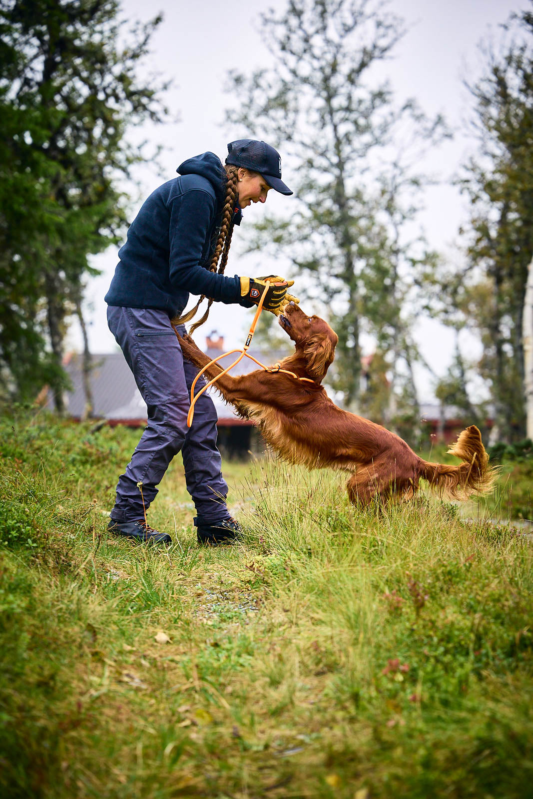 Trail pants women's (3)