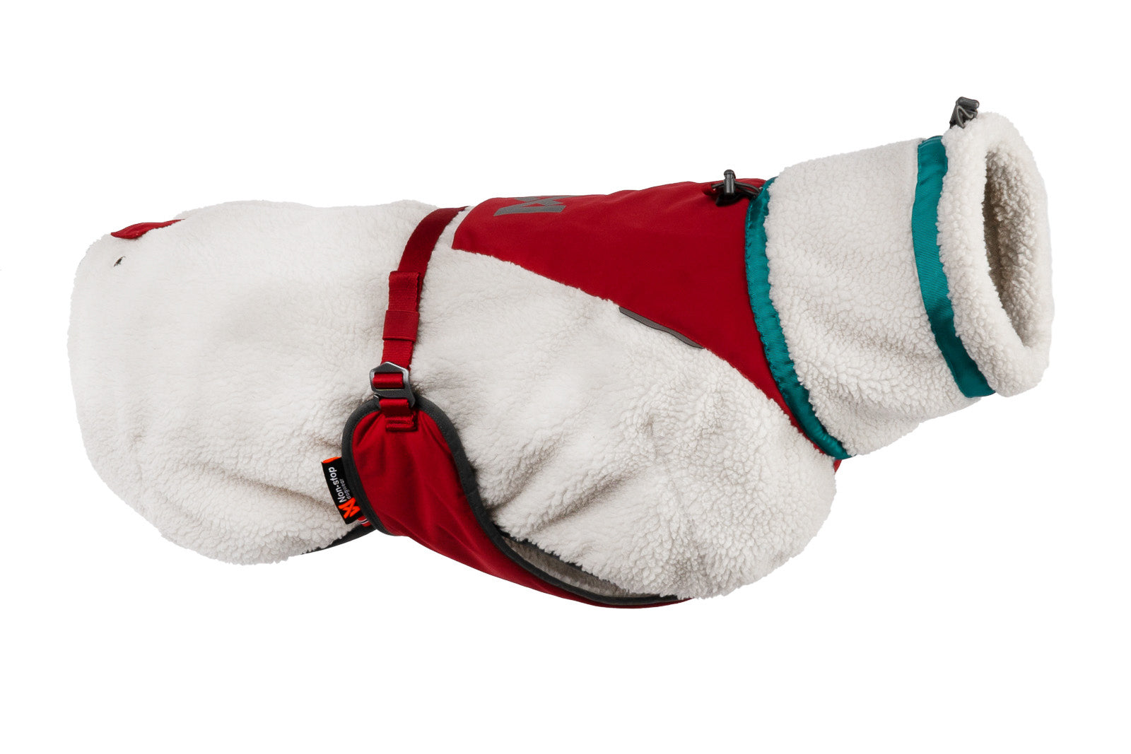 Trekking fleece dog jacket