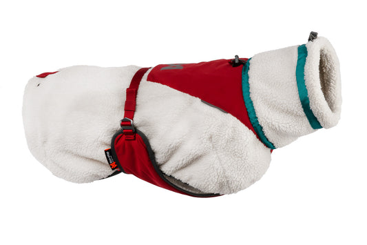 Trekking fleece dog jacket