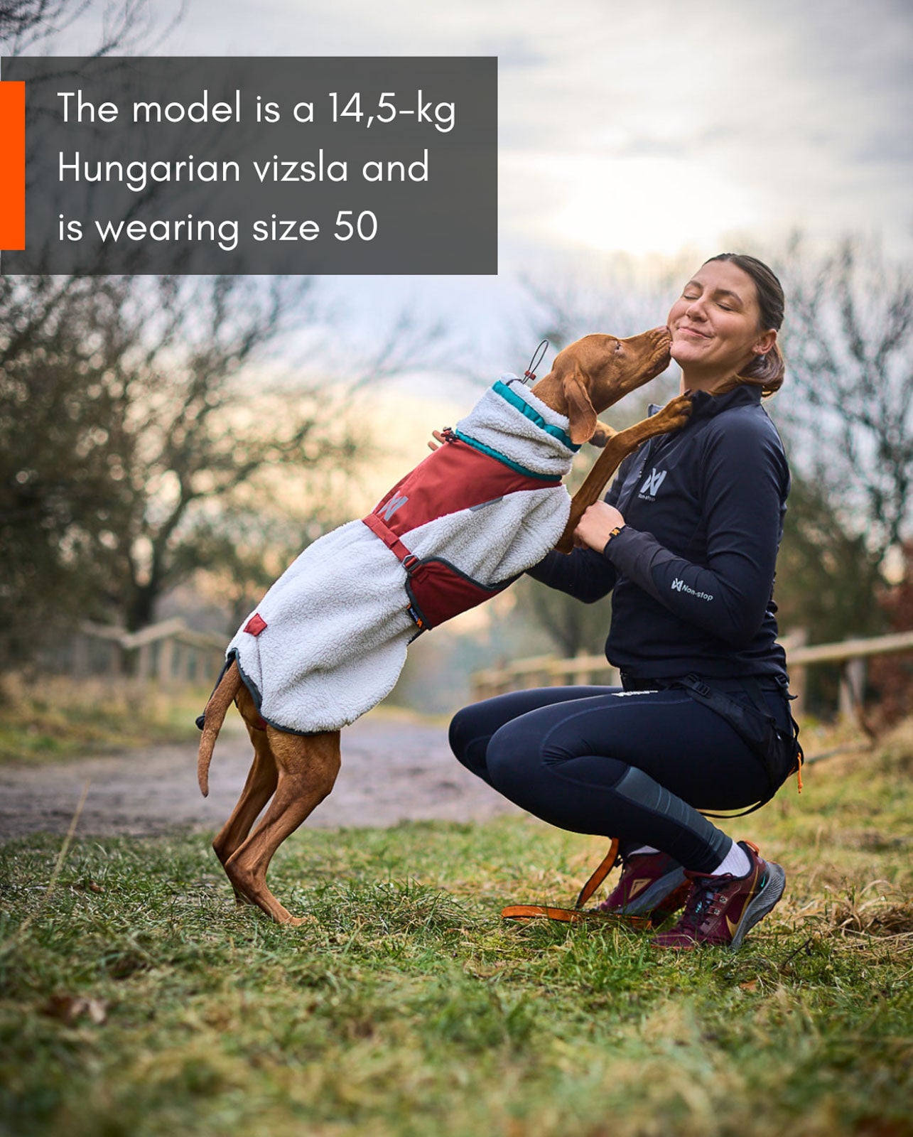 Trekking fleece dog jacket (3)