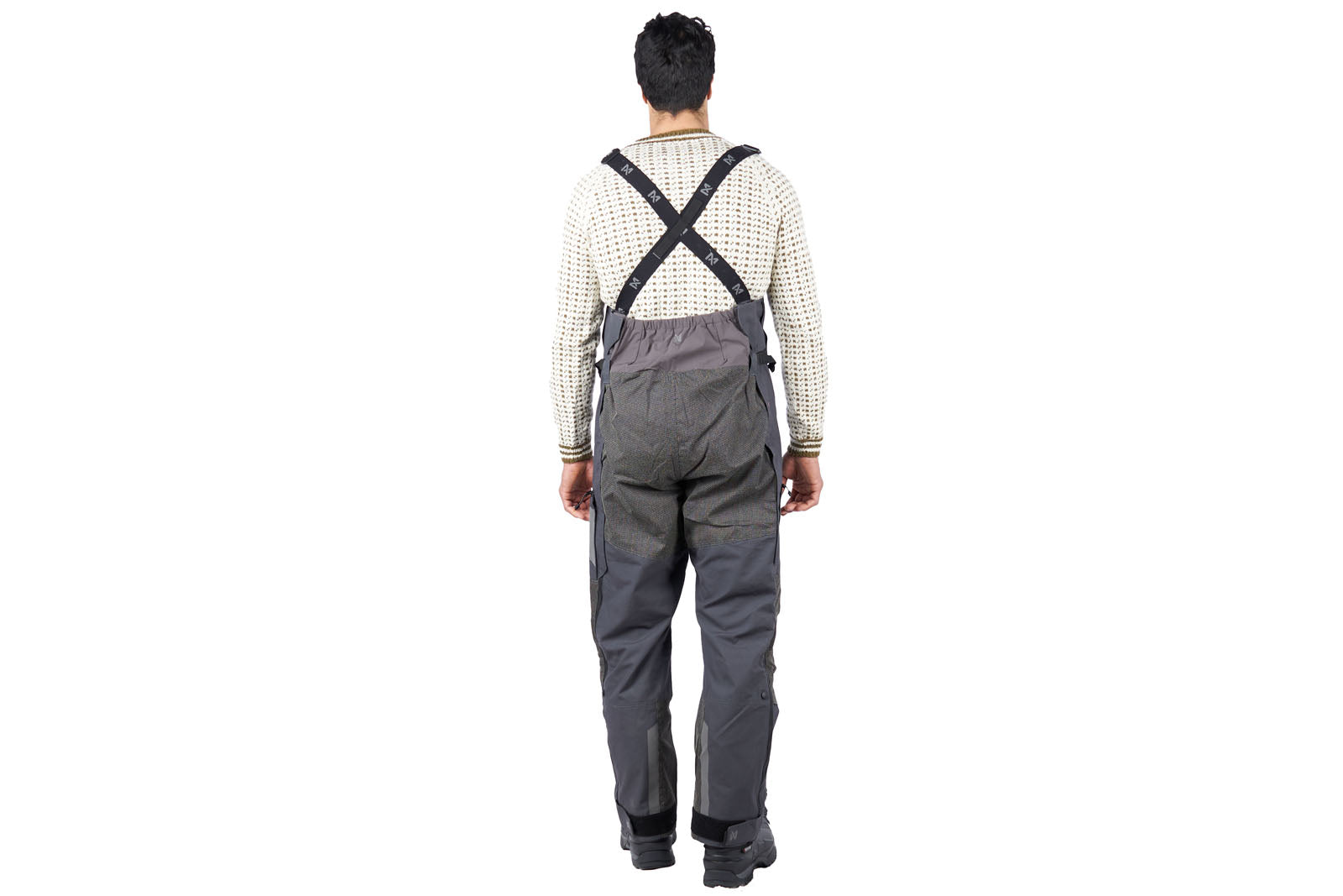 Ventile bib shell pants (1)