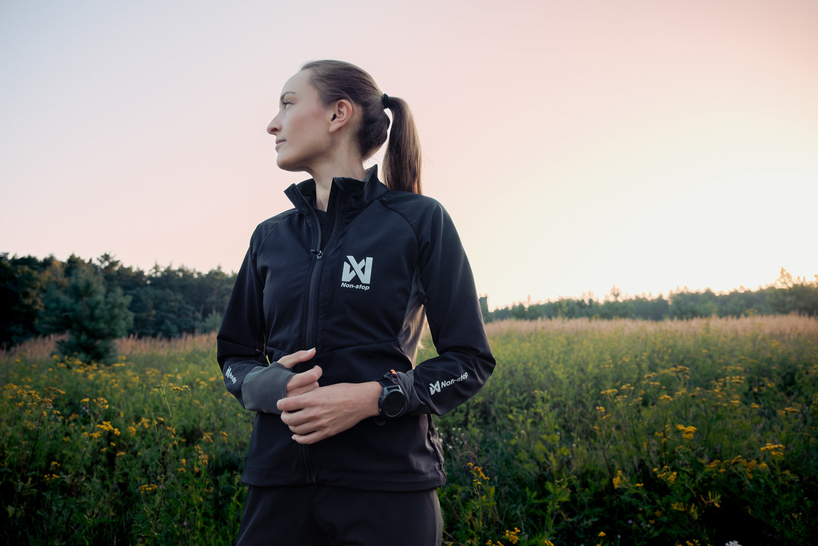 Canix warm-up jacket women's (3)