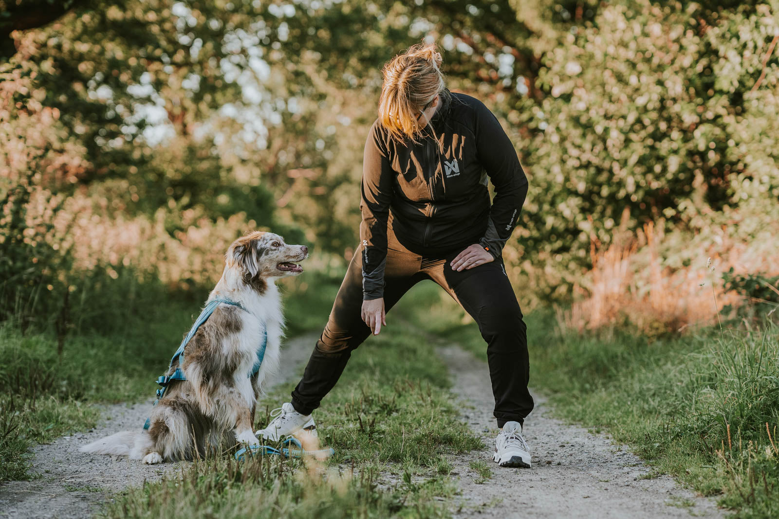 Canix warm-up jacket women's (4)