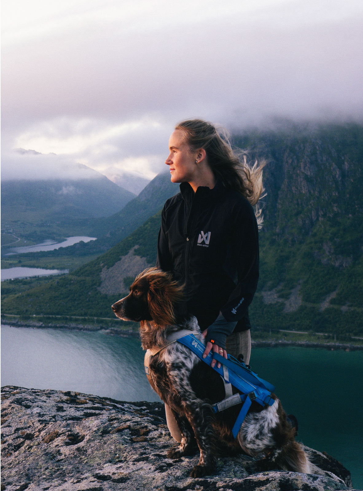 Canix warm-up jacket women's (2)