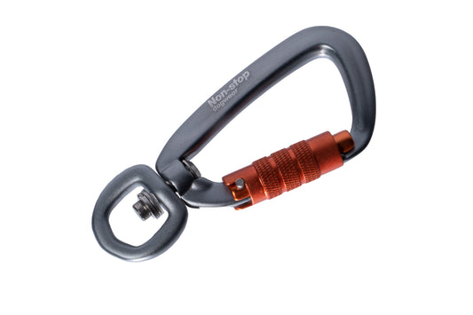 Twistlock carabiner